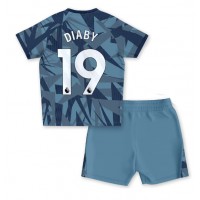 Aston Villa Moussa Diaby #19 Tredjeställ Barn 2023-24 Korta ärmar (+ Korta byxor)
